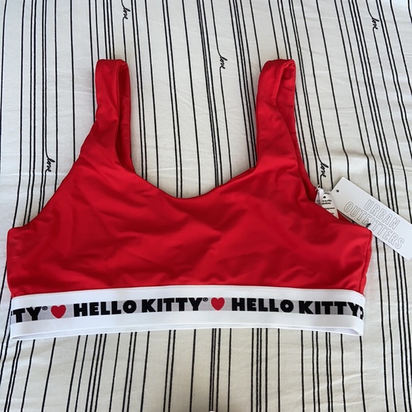 Lolli x Hello Kitty UO Exclusive Red Bikini Set L - Picture 4 of 4